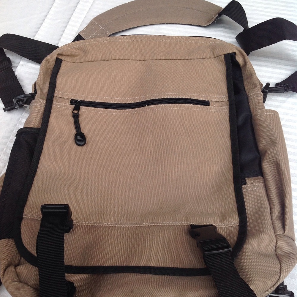 Gently used Chestnut Hill convertible backpack